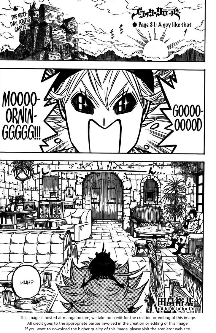 Read Black Clover Manga Online