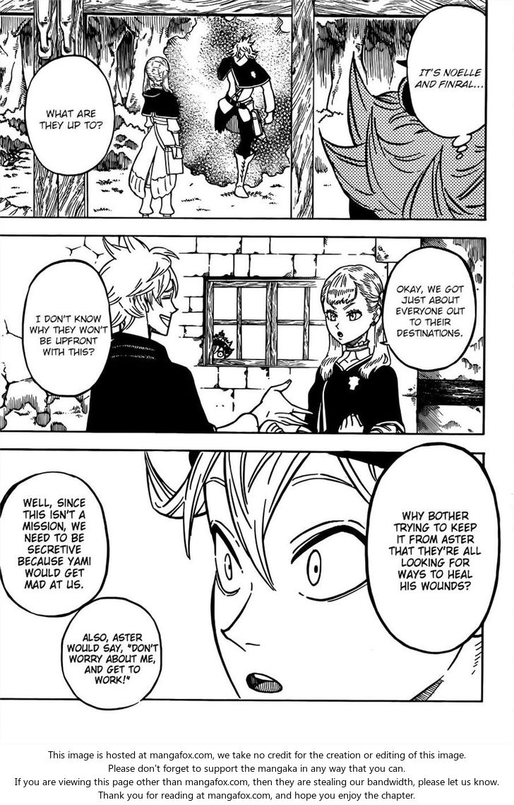 Read Black Clover Manga Online