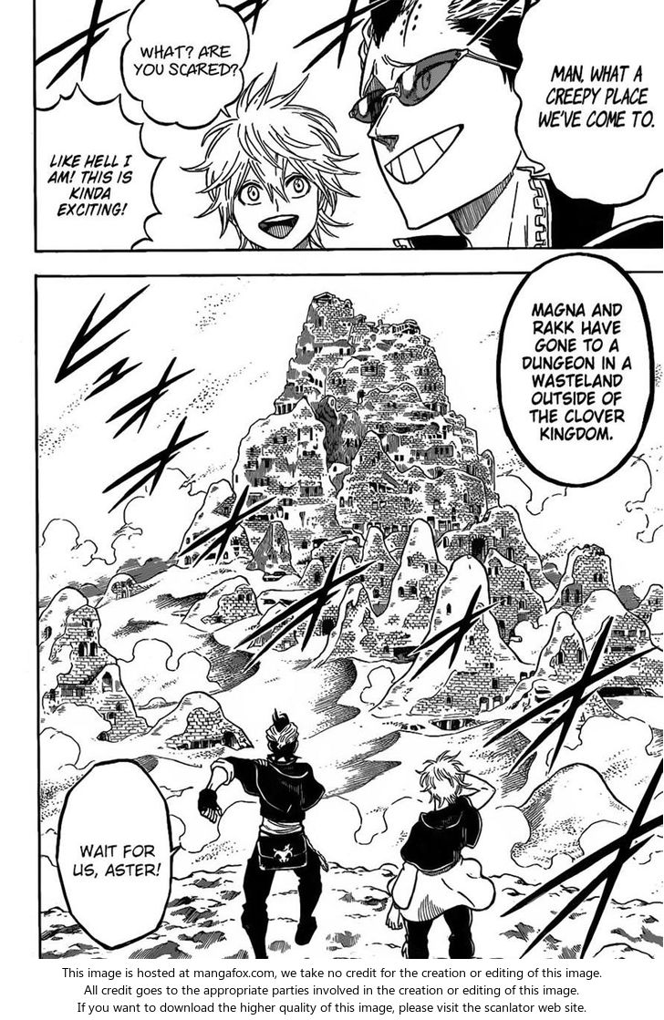 Read Black Clover Manga Online