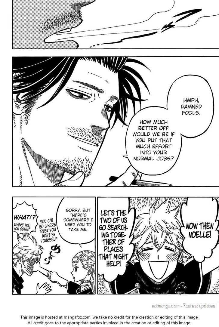 Read Black Clover Manga Online