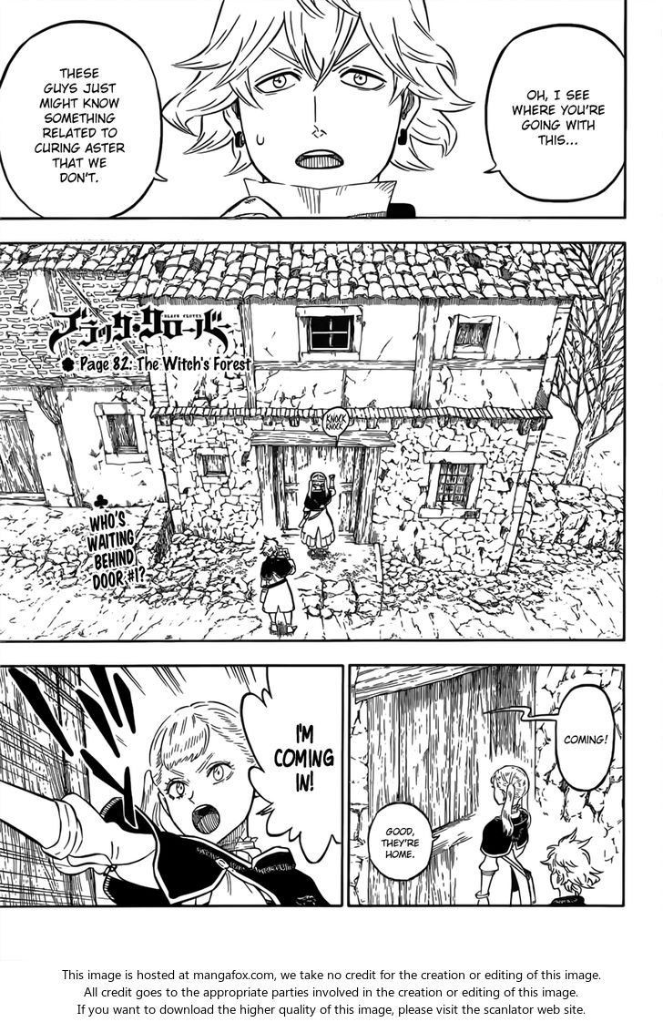 Read Black Clover Manga Online