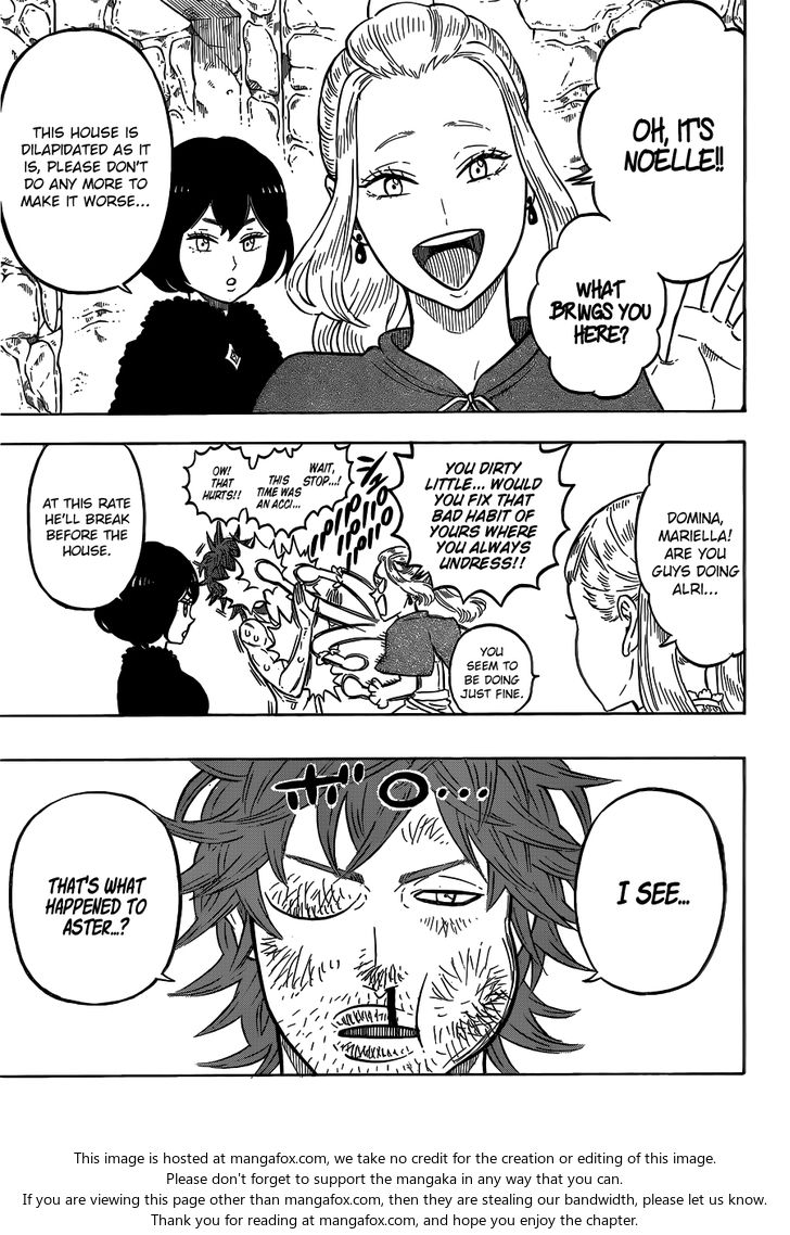 Read Black Clover Manga Online