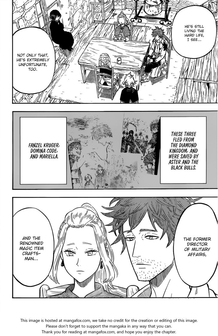 Read Black Clover Manga Online