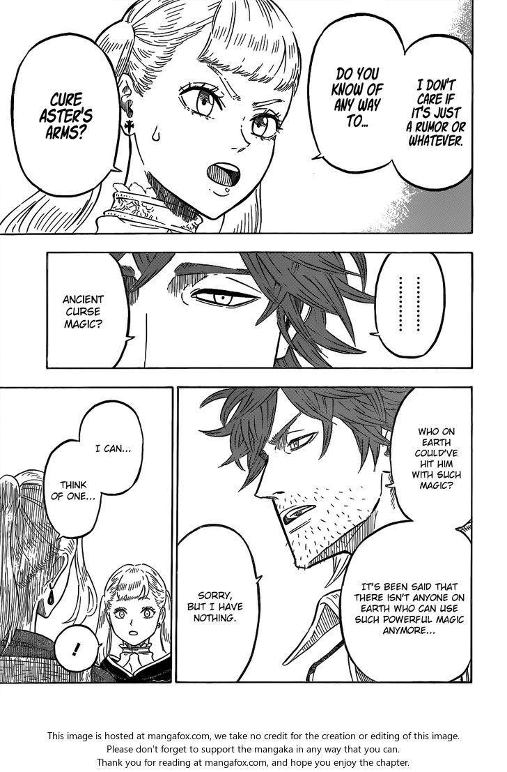 Read Black Clover Manga Online