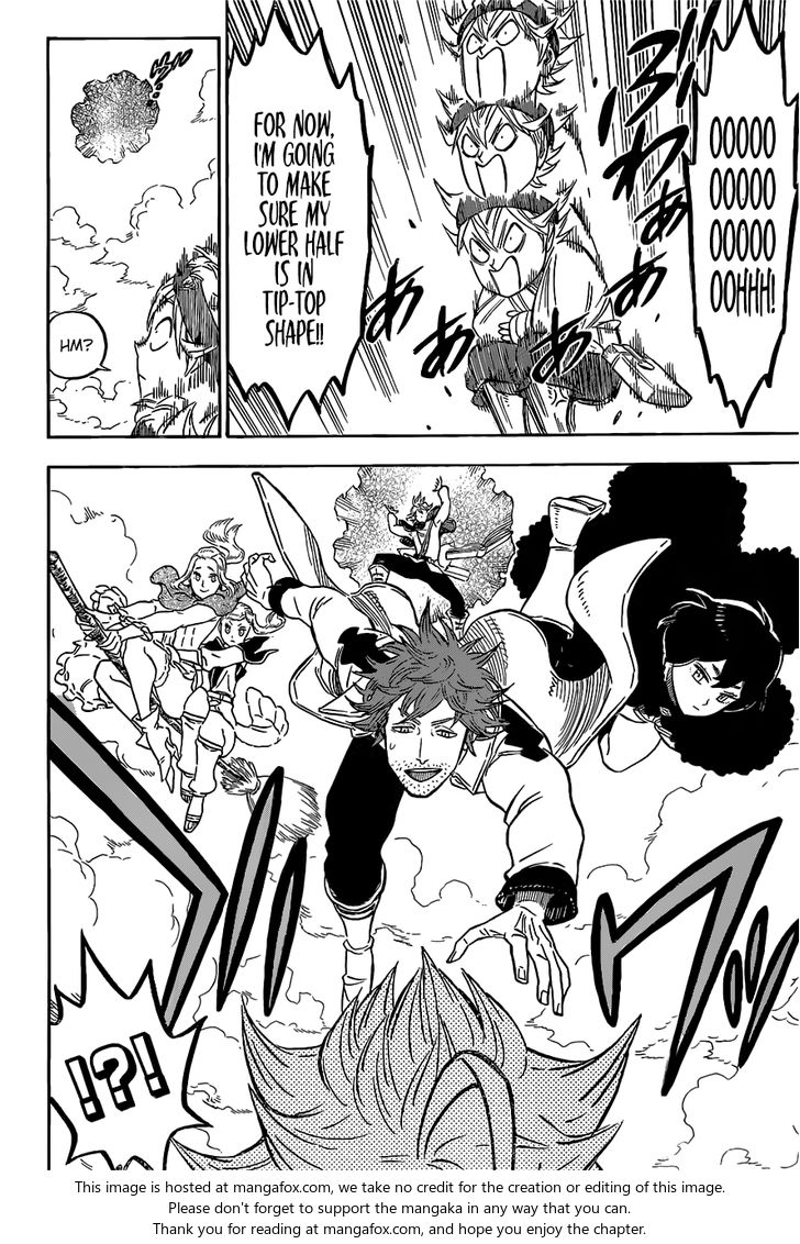 Read Black Clover Manga Online