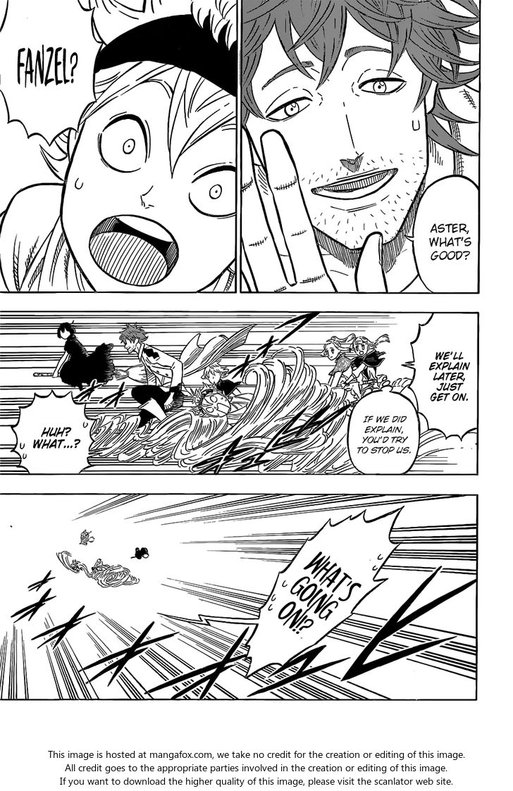 Read Black Clover Manga Online