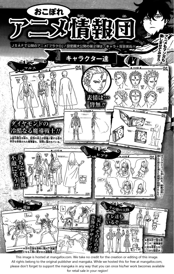 Read Black Clover Manga Online