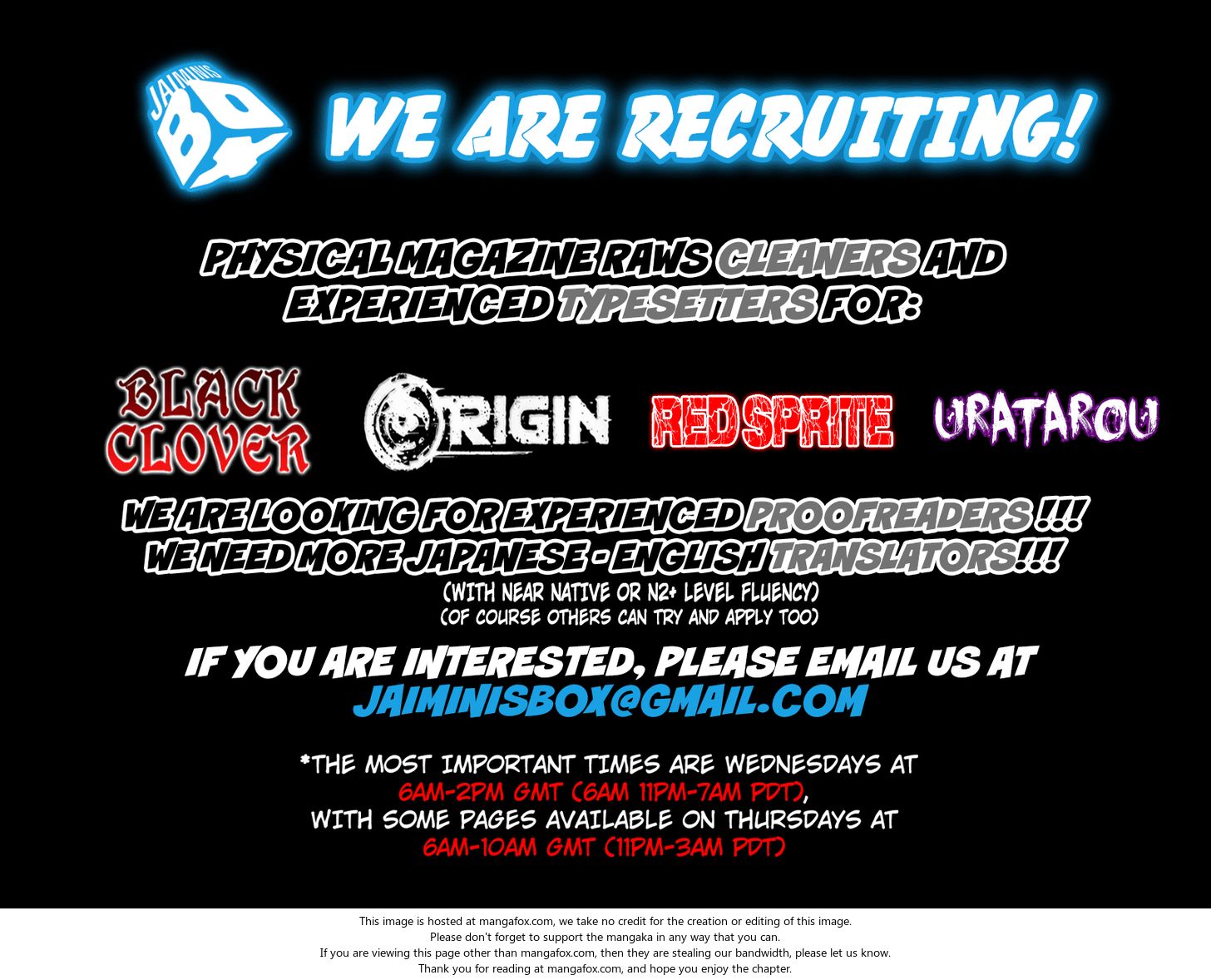 Read Black Clover Manga Online