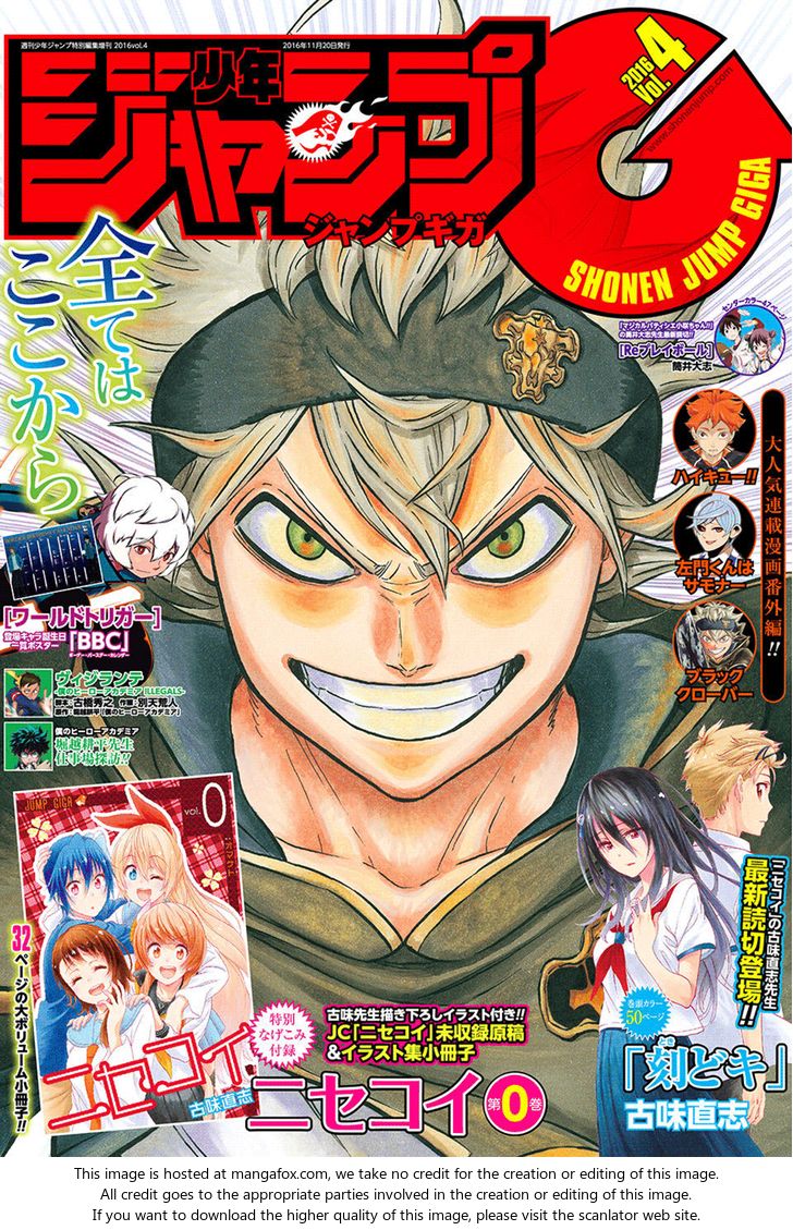 Read Black Clover Manga Online
