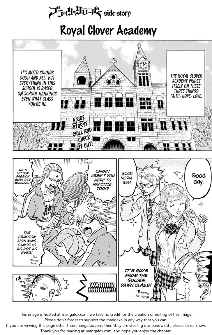 Read Black Clover Manga Online