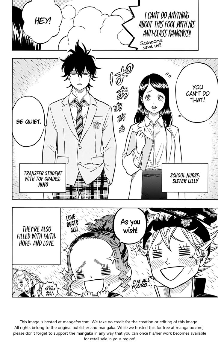 Read Black Clover Manga Online