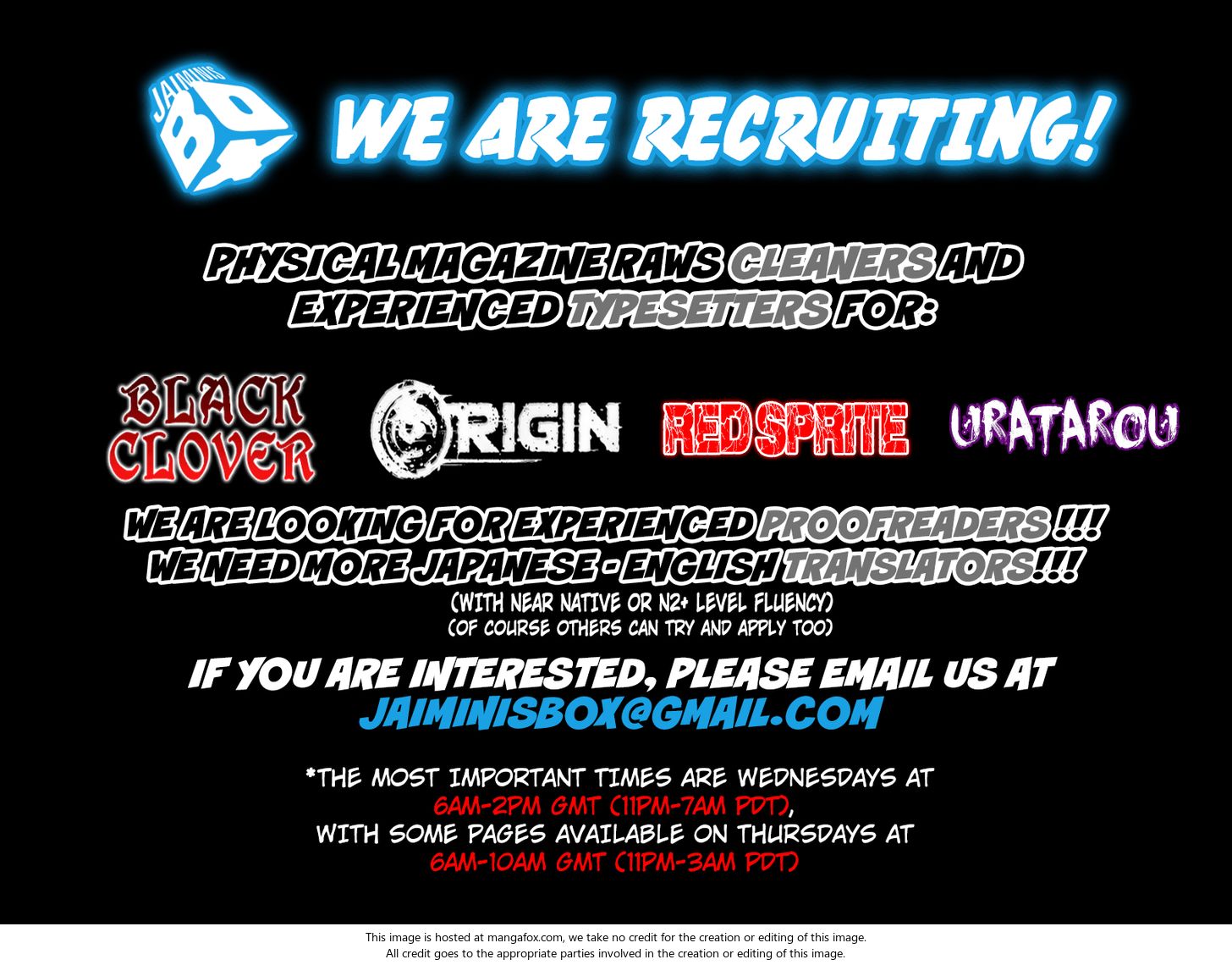 Read Black Clover Manga Online