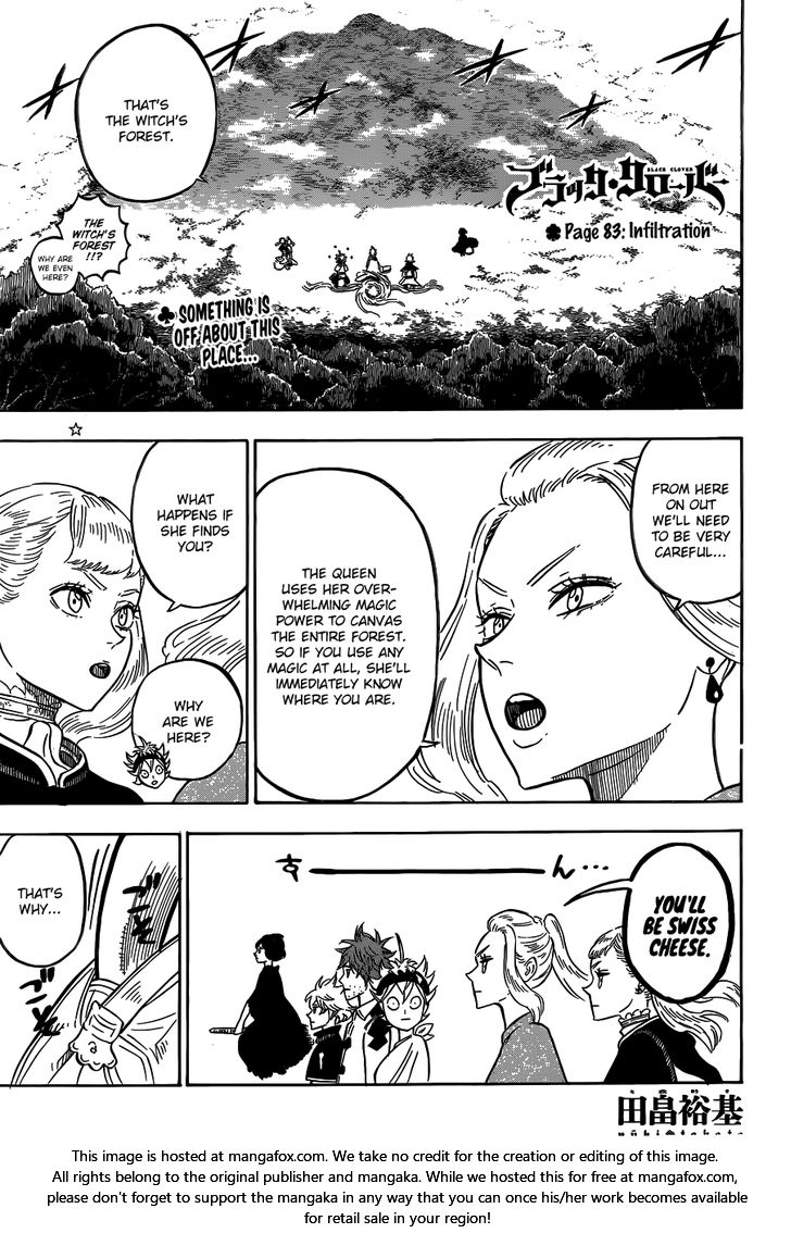 Read Black Clover Manga Online