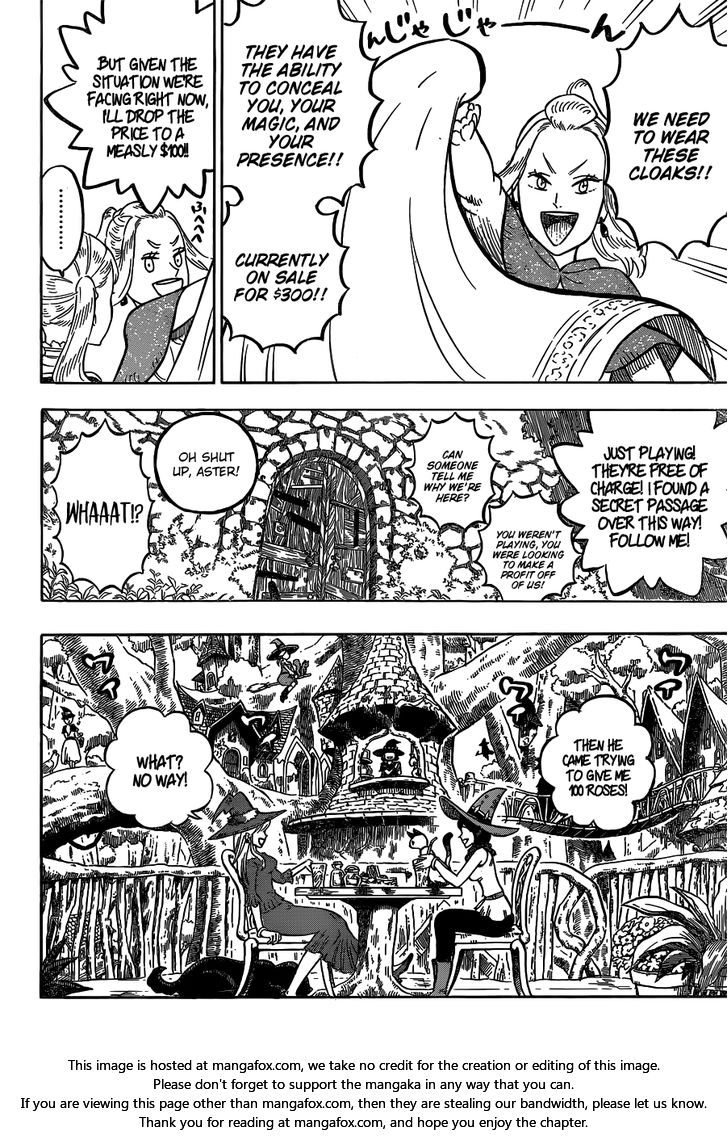 Read Black Clover Manga Online