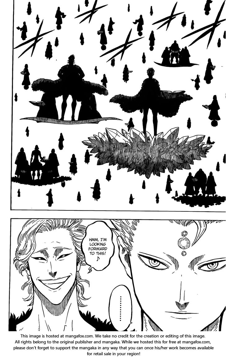 Read Black Clover Manga Online