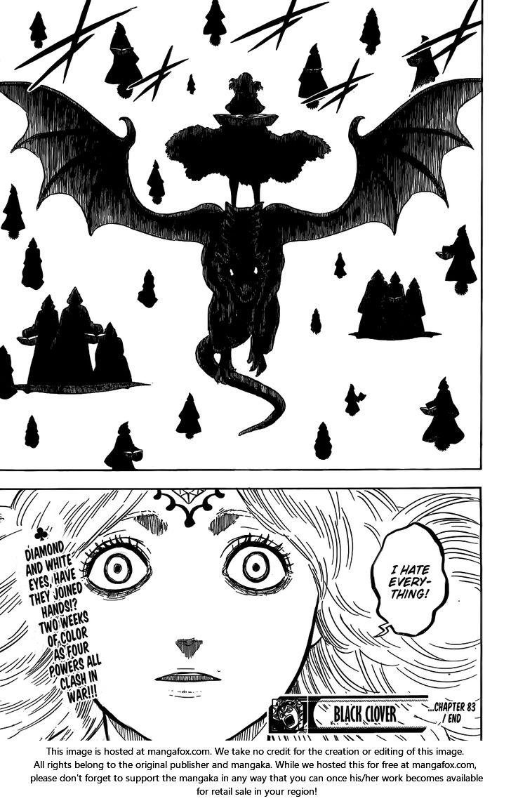 Read Black Clover Manga Online
