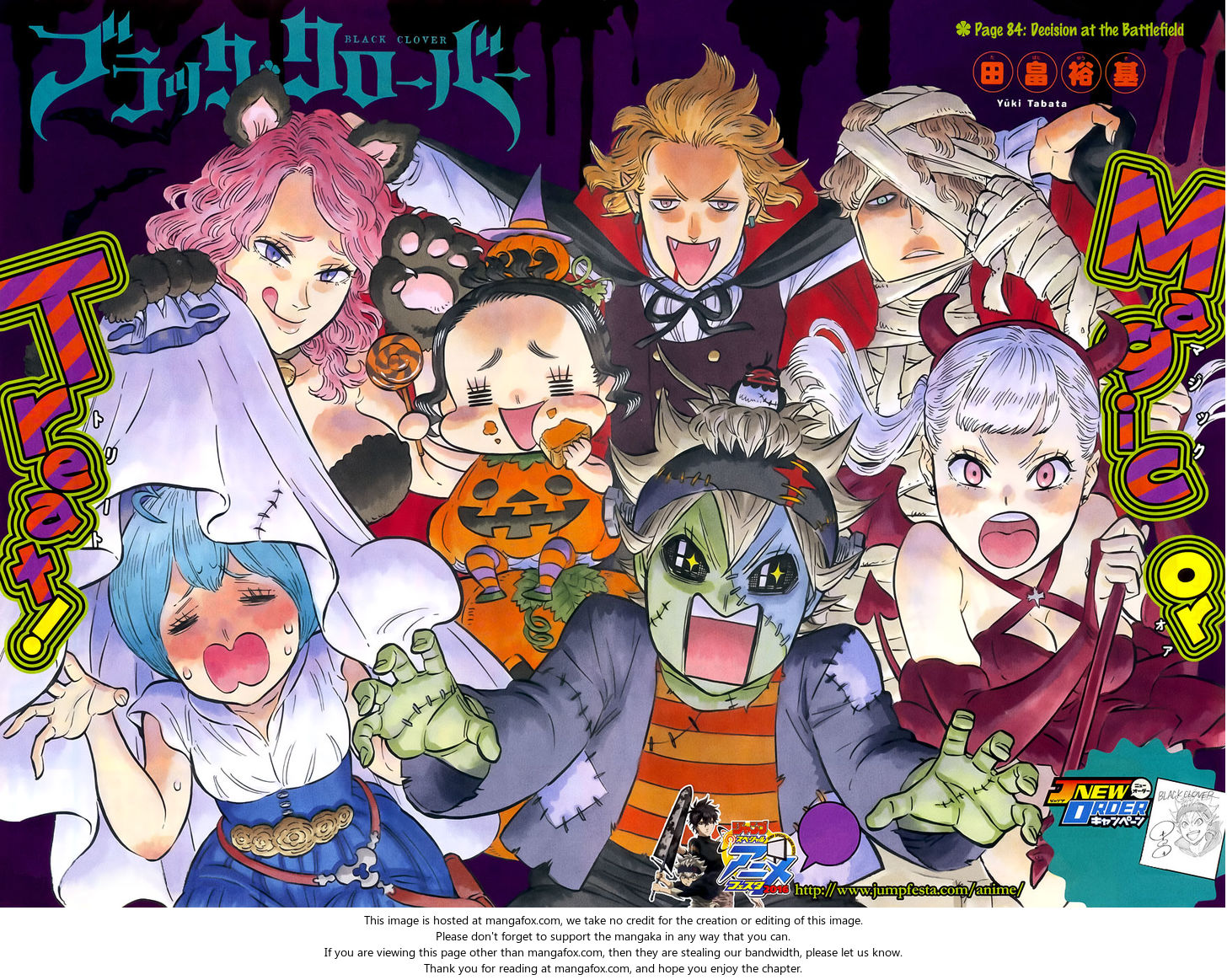 Read Black Clover Manga Online