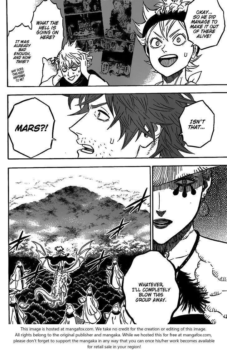 Read Black Clover Manga Online