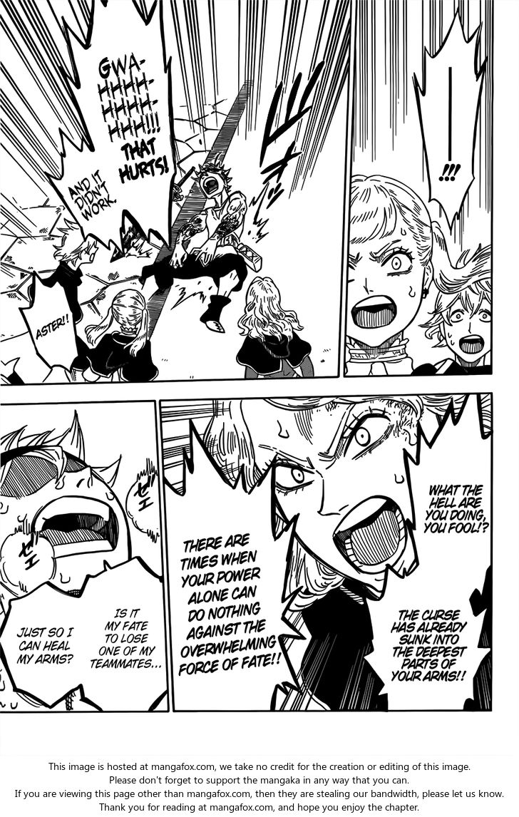 Read Black Clover Manga Online