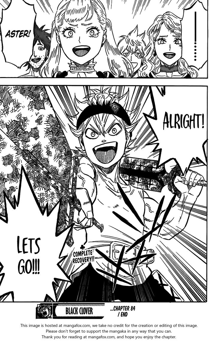 Read Black Clover Manga Online
