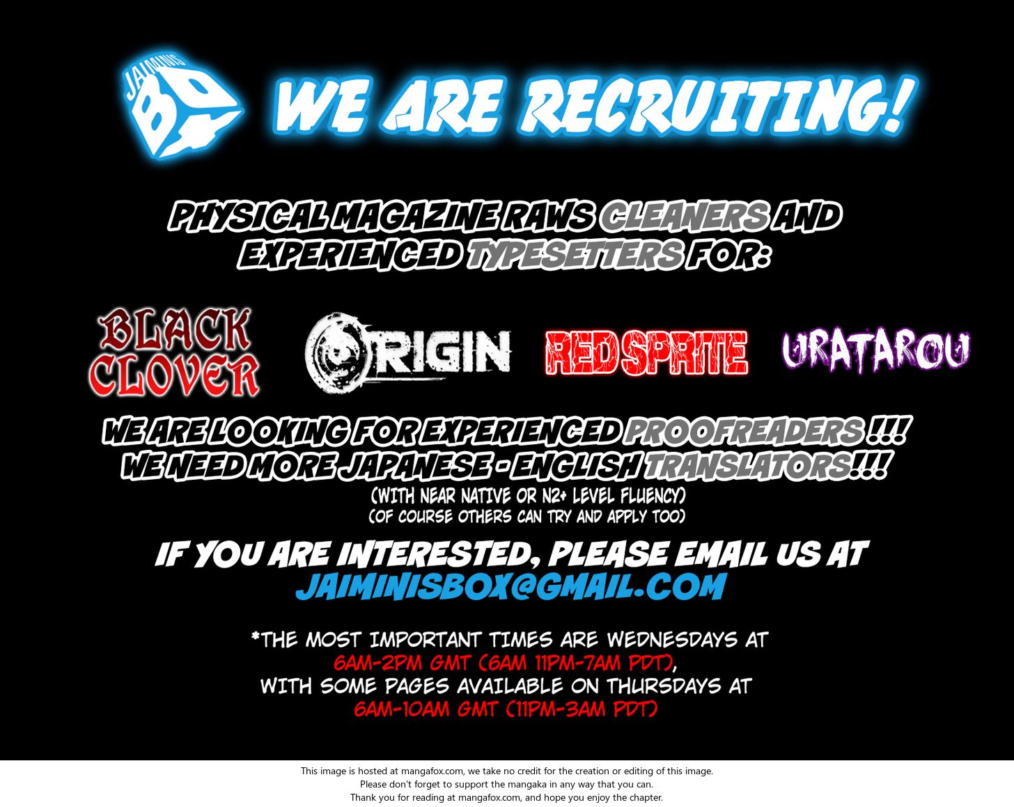 Read Black Clover Manga Online