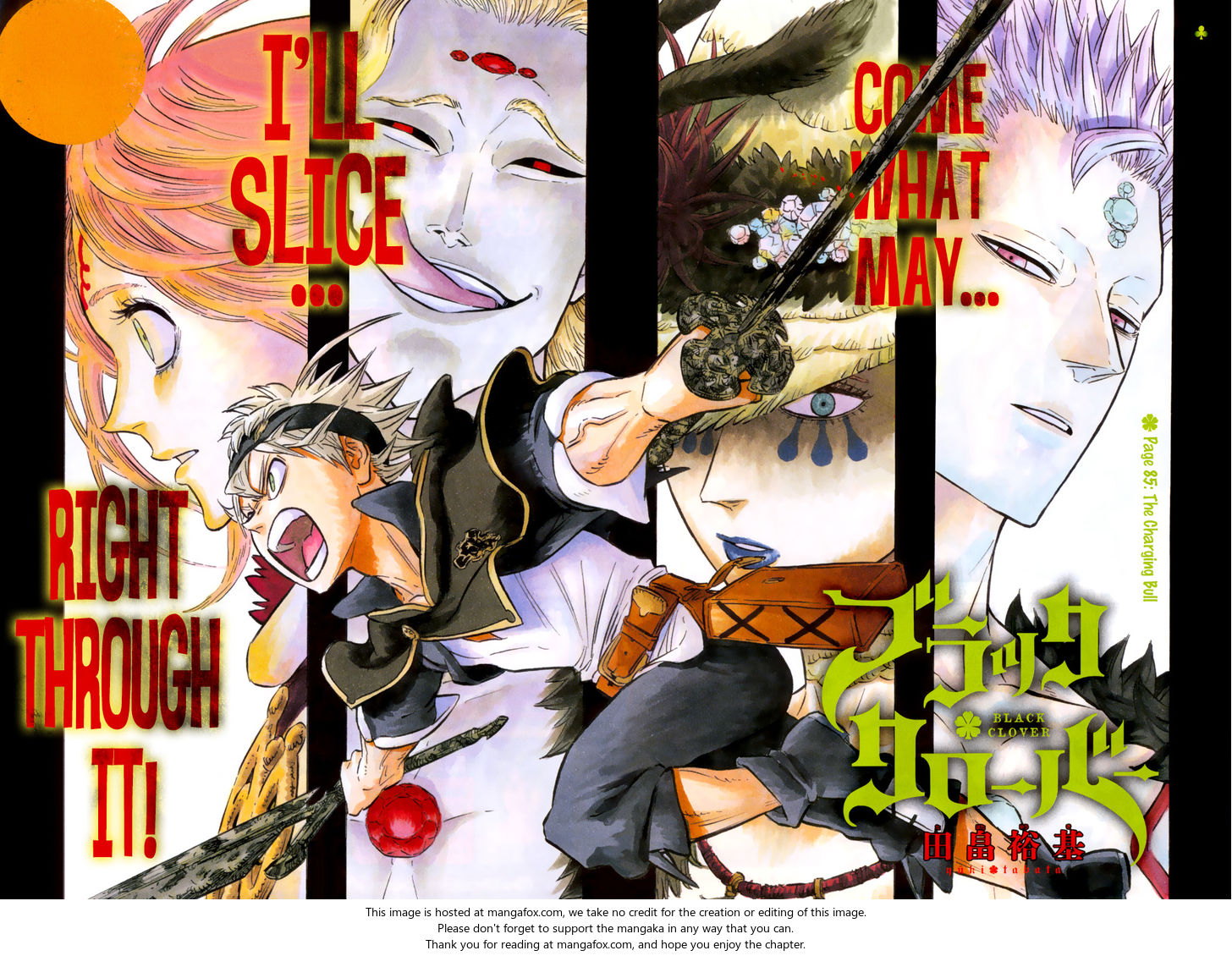 Read Black Clover Manga Online