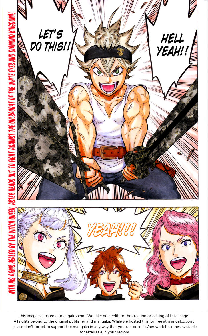 Read Black Clover Manga Online