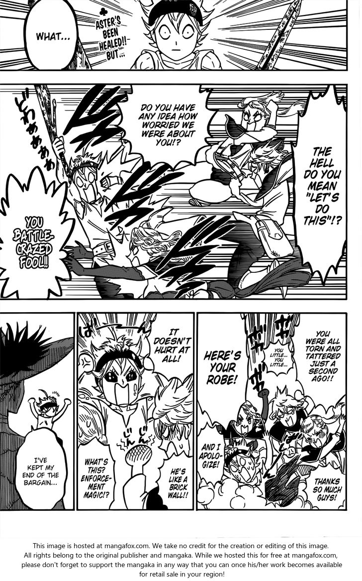 Read Black Clover Manga Online