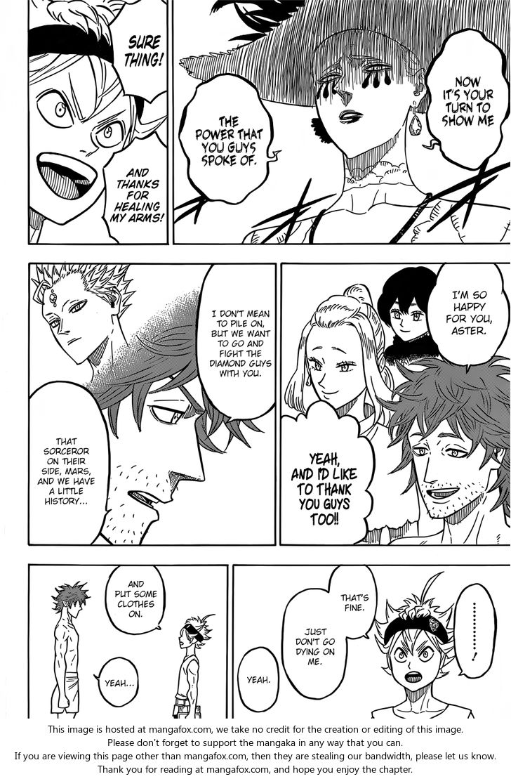 Read Black Clover Manga Online