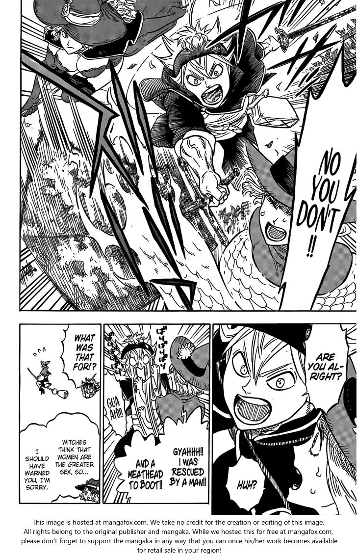 Read Black Clover Manga Online