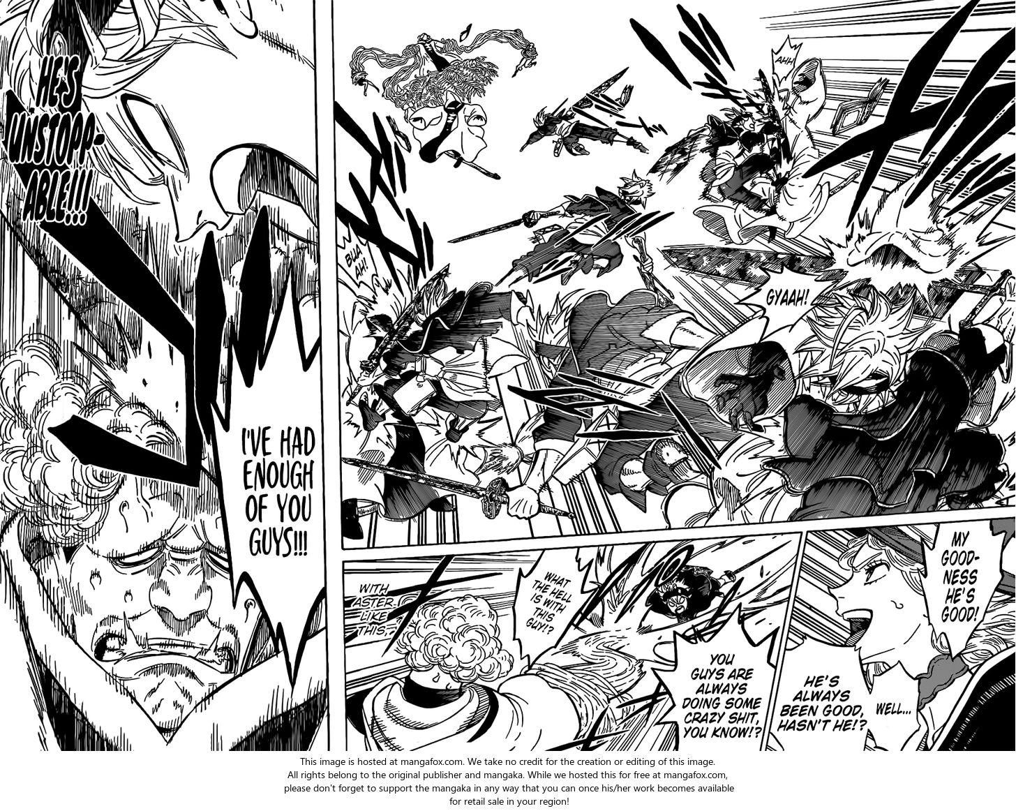 Read Black Clover Manga Online