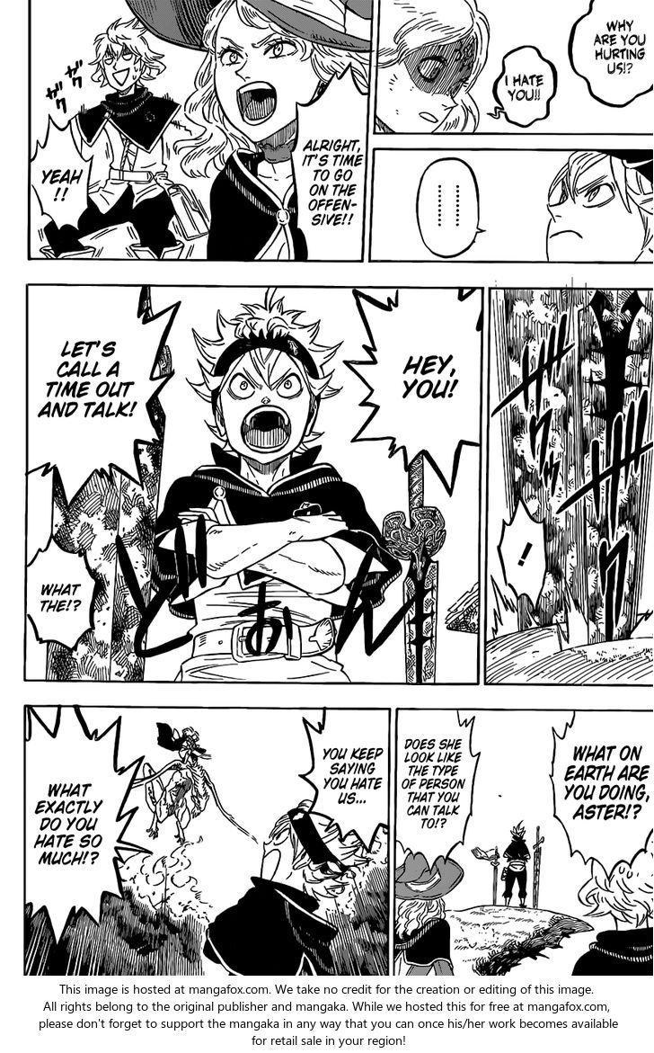 Read Black Clover Manga Online
