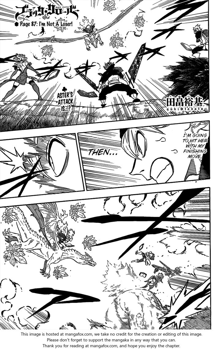 Read Black Clover Manga Online