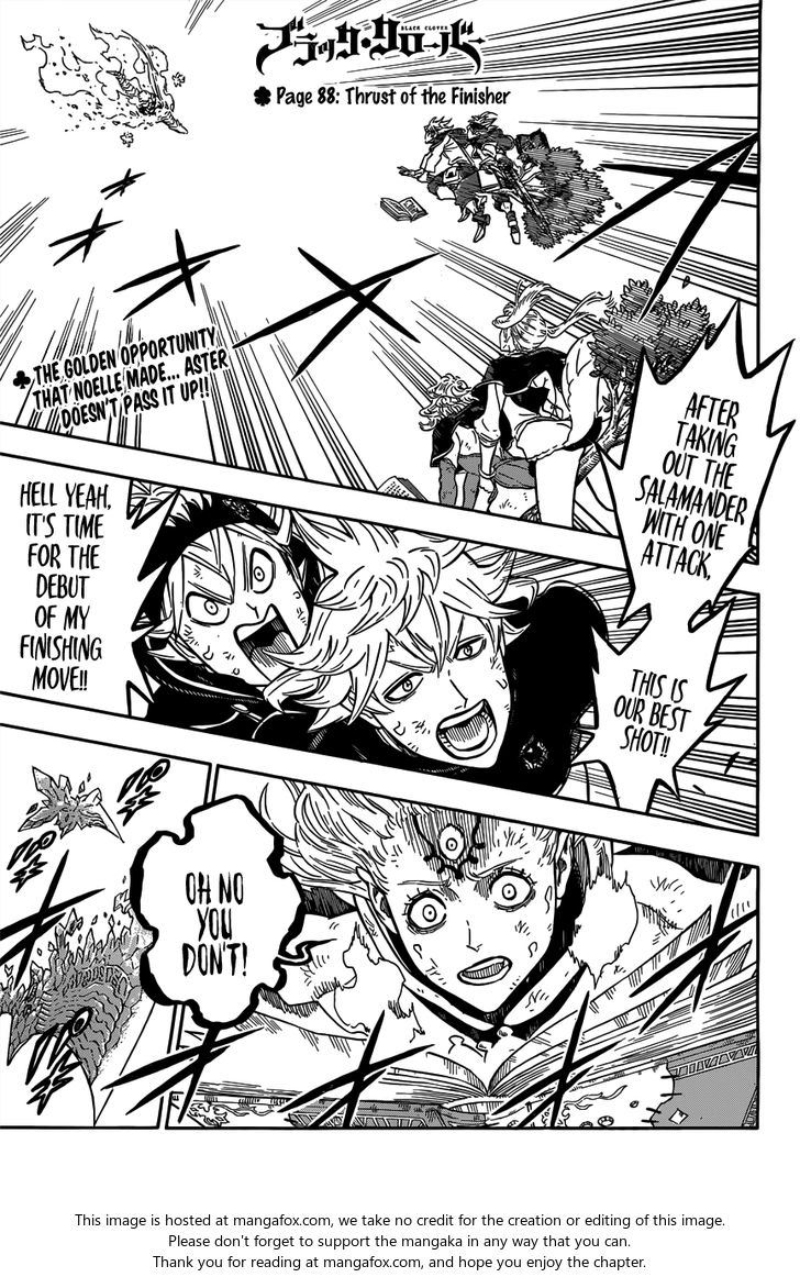 Read Black Clover Manga Online