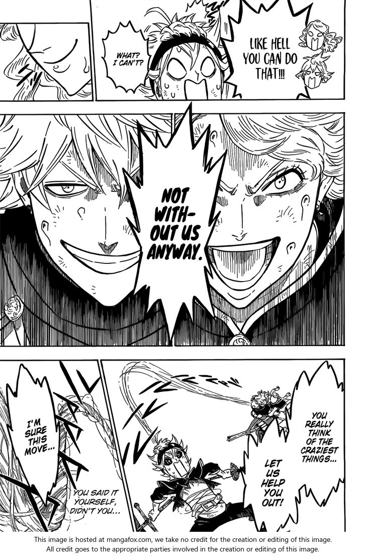 Read Black Clover Manga Online