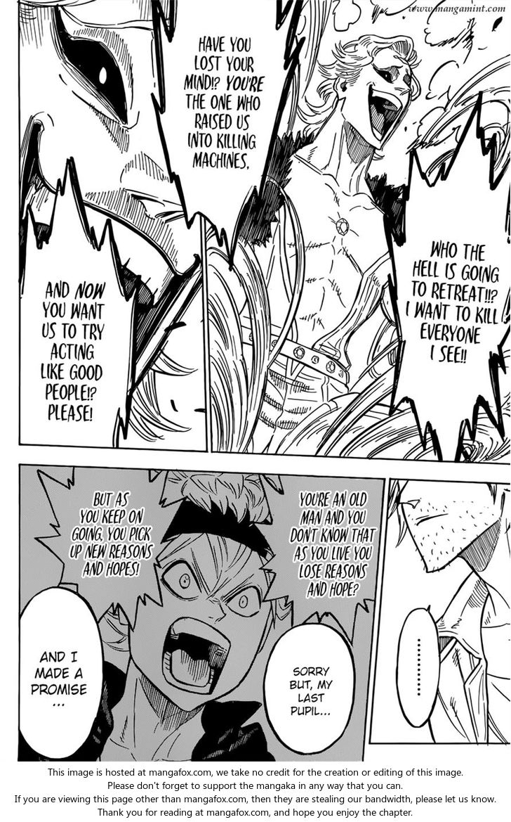 Read Black Clover Manga Online
