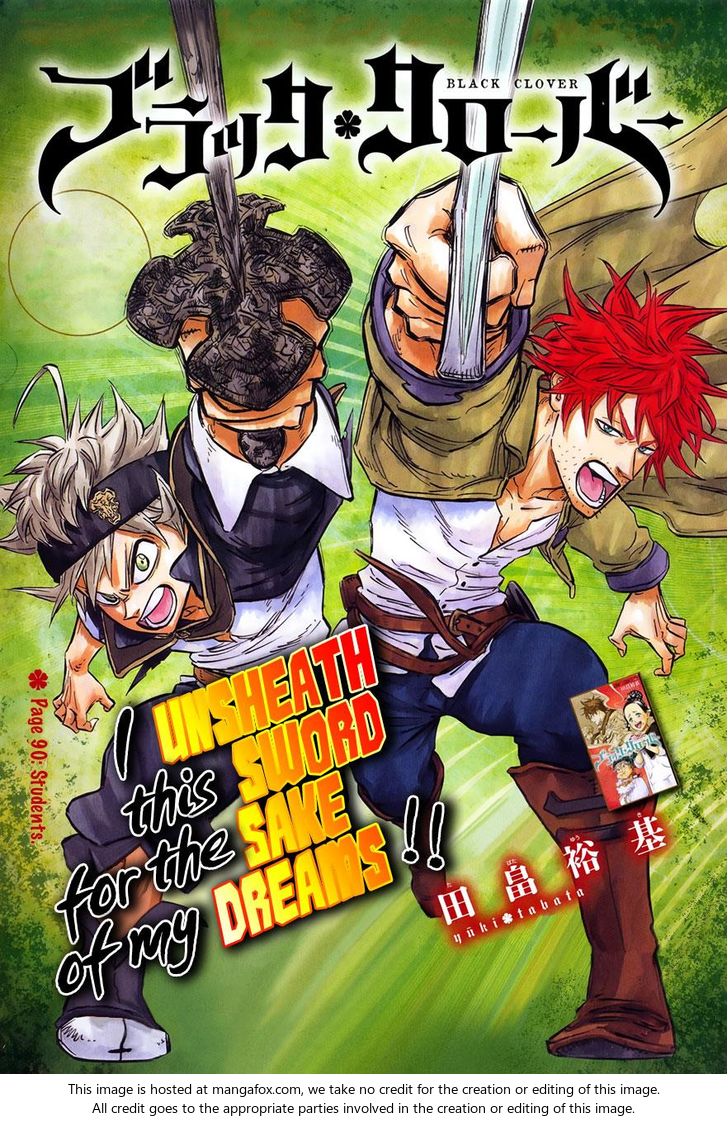 Read Black Clover Manga Online