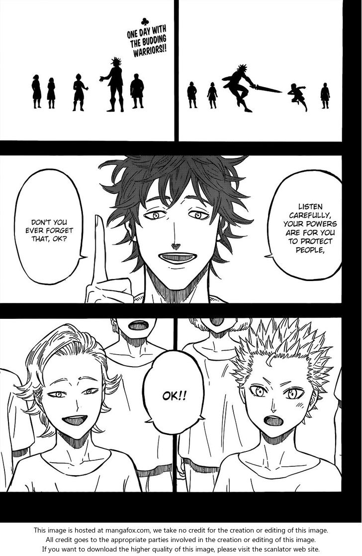 Read Black Clover Manga Online