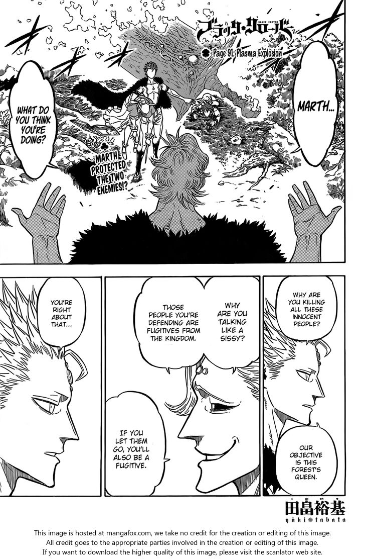 Read Black Clover Manga Online