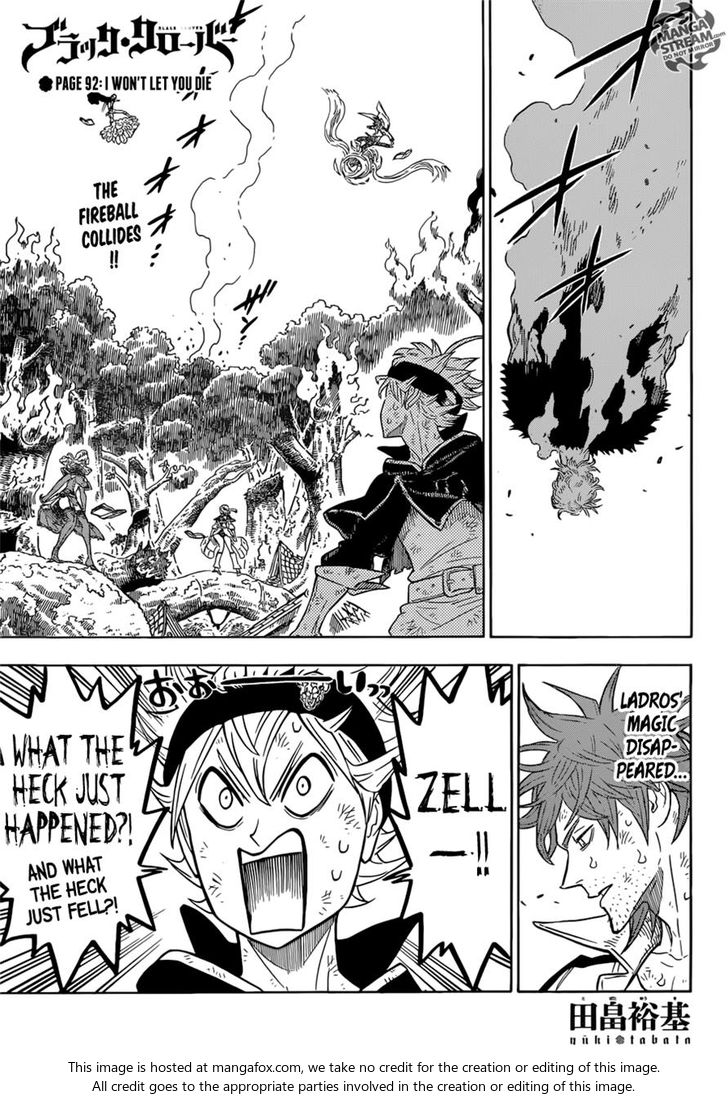 Read Black Clover Manga Online