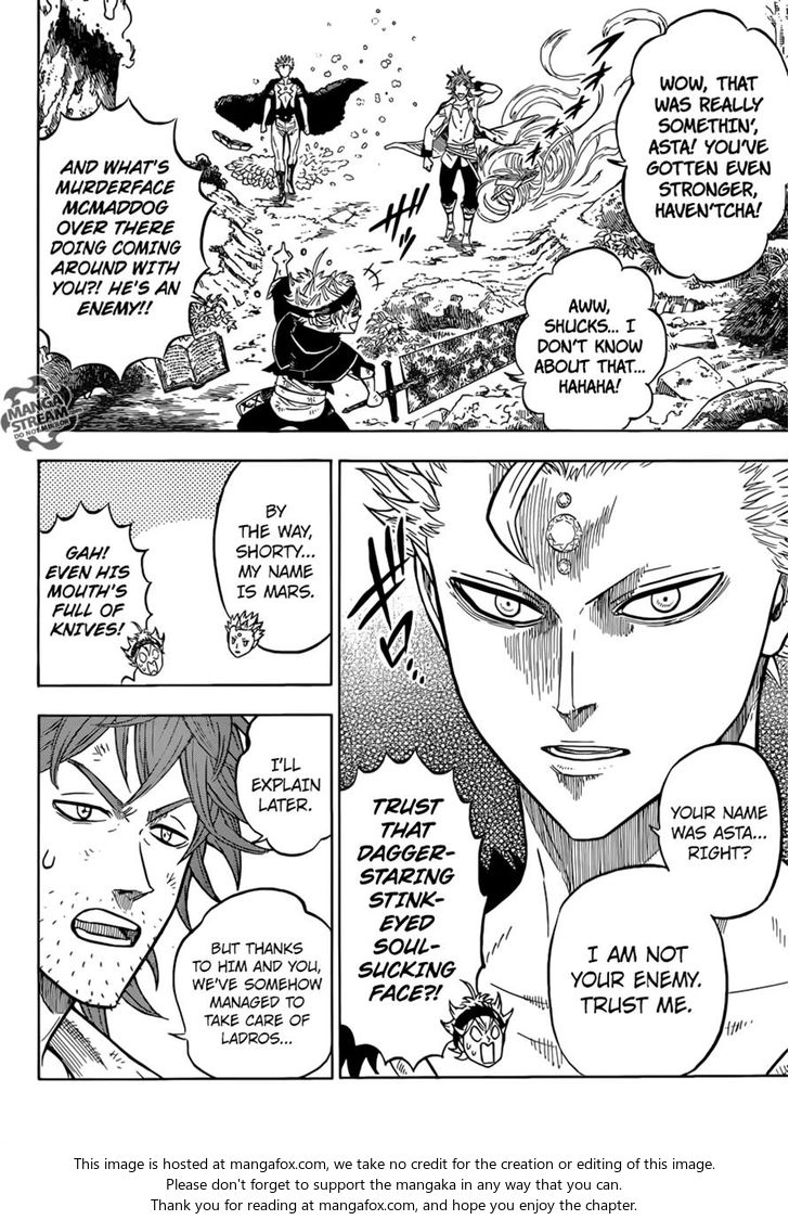 Read Black Clover Manga Online