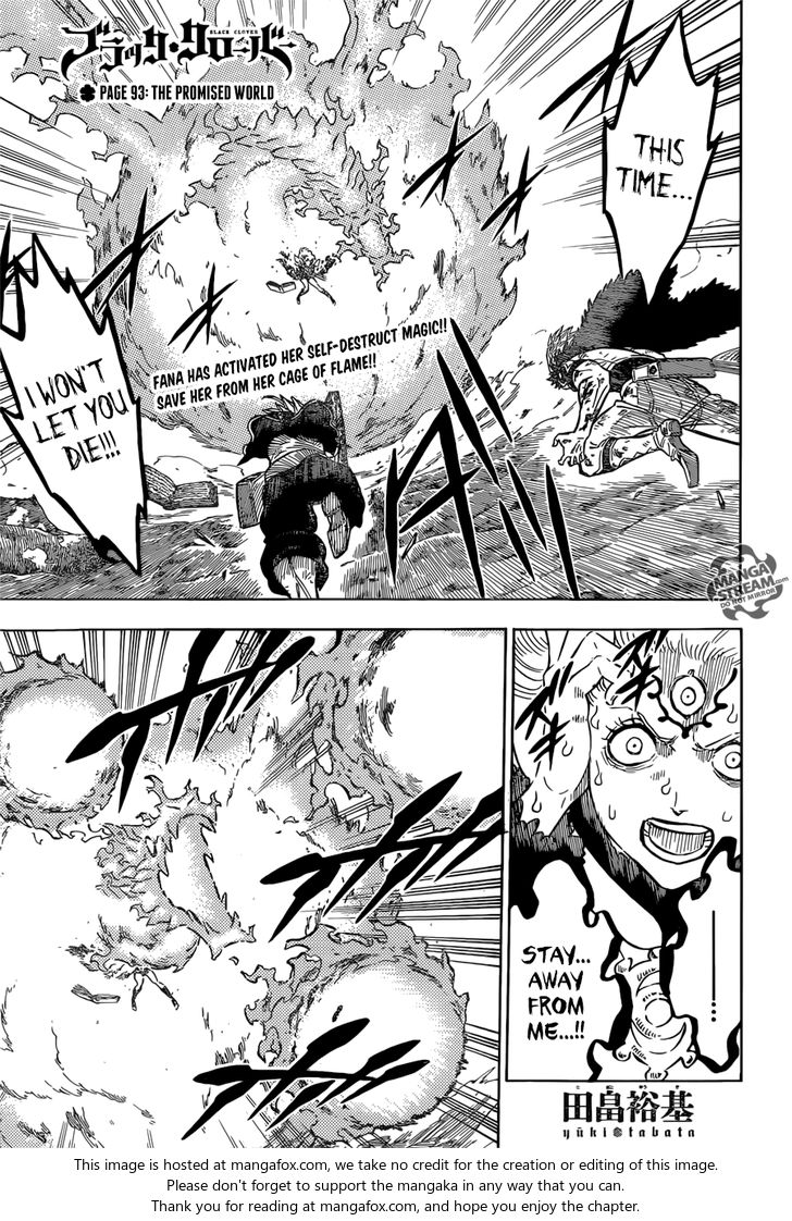 Read Black Clover Manga Online