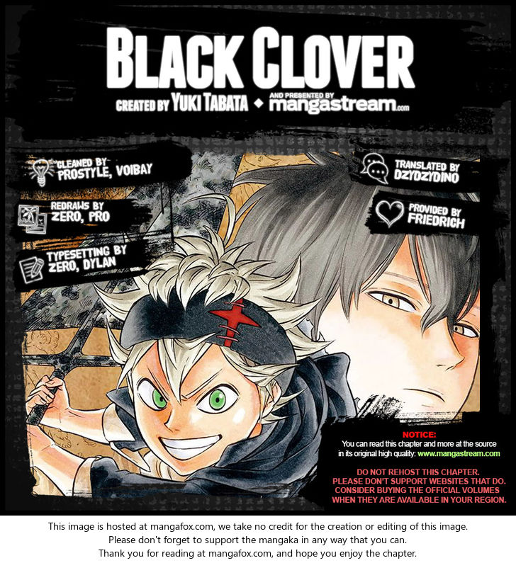 Read Black Clover Manga Online