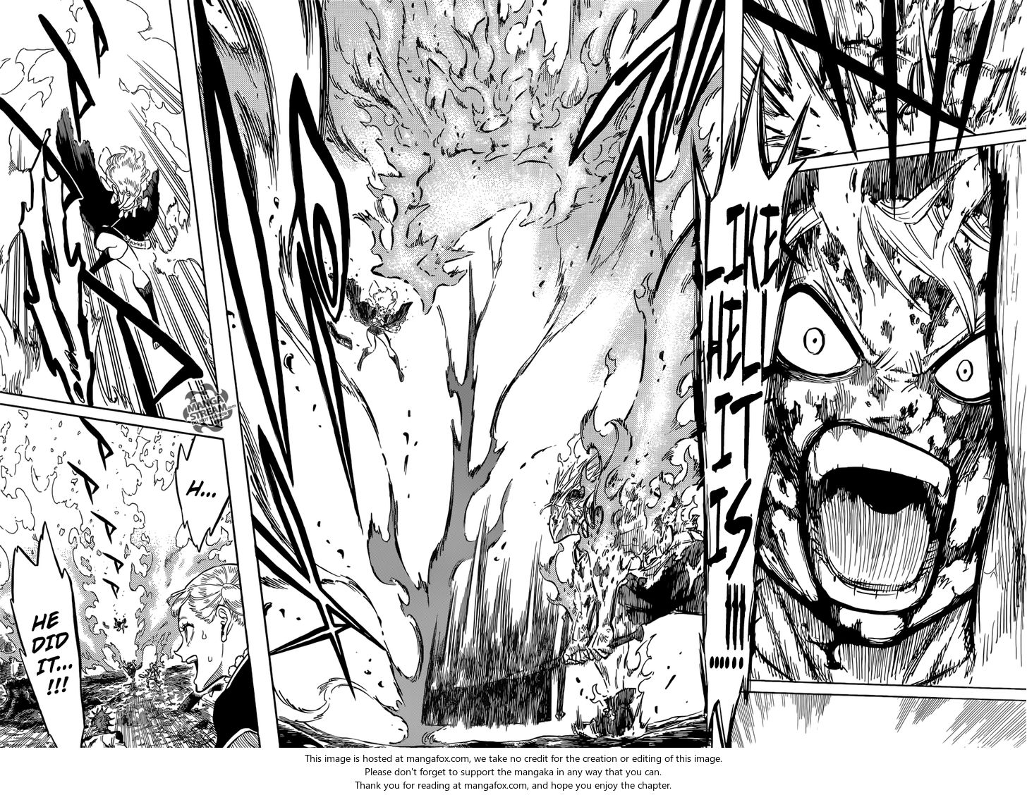 Read Black Clover Manga Online
