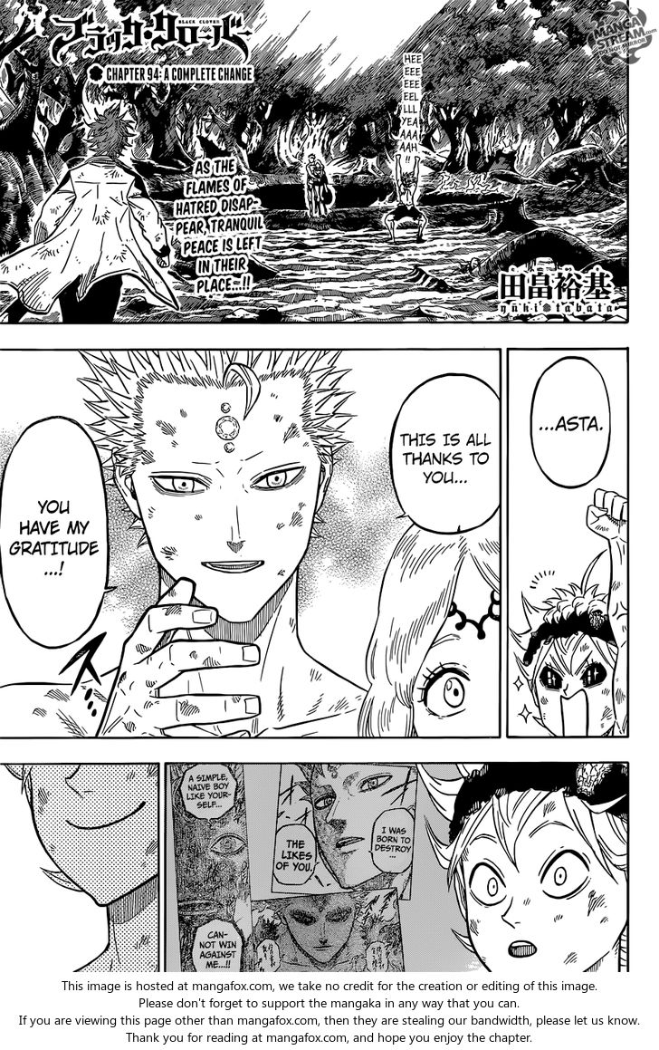 Read Black Clover Manga Online
