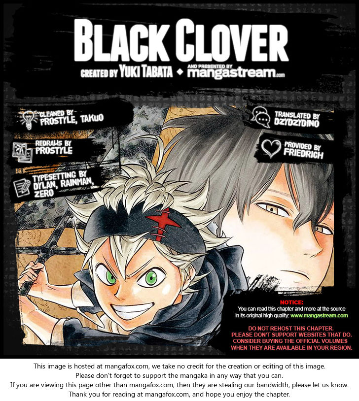 Read Black Clover Manga Online