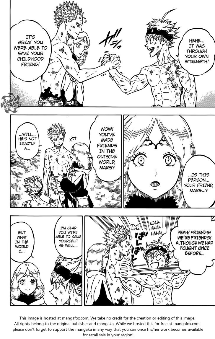 Read Black Clover Manga Online