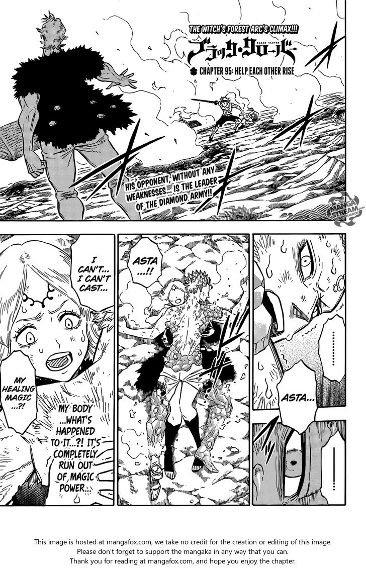 Read Black Clover Manga Online