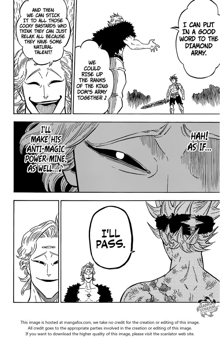 Read Black Clover Manga Online