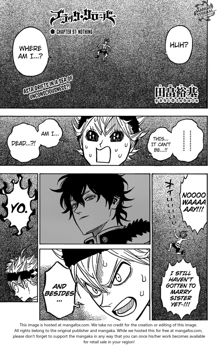 Read Black Clover Manga Online